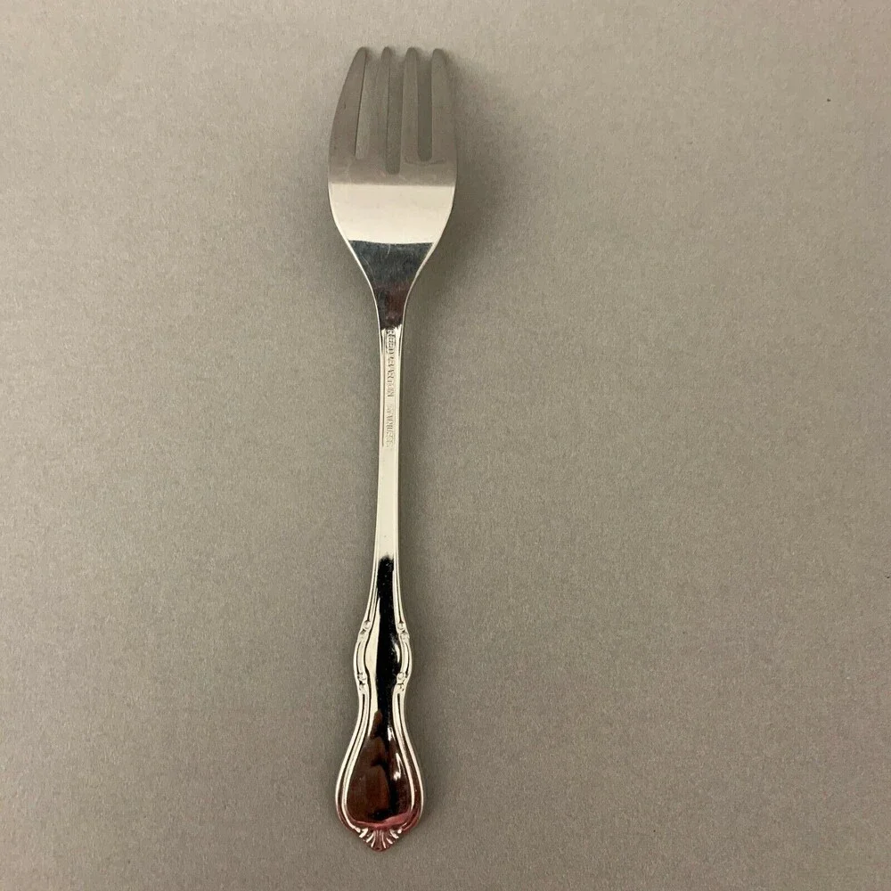 Reed & Barton‎ Camelot Fork Stainless Steel 6 5/8